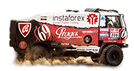 InstaForex Loprais team InstaForex Loprais team